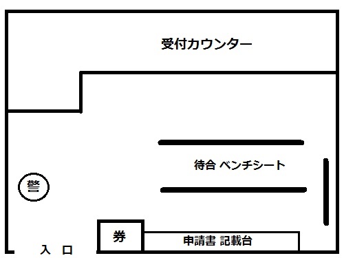 JICC難波の見取り図